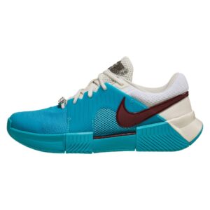 Nike รองเท้าเทนนิสผู้หญิง Zoom GP Challenge 1 Premium | Dusty Cactus/Dark Team Red/Pale Ivory ( HJ6651-300 )