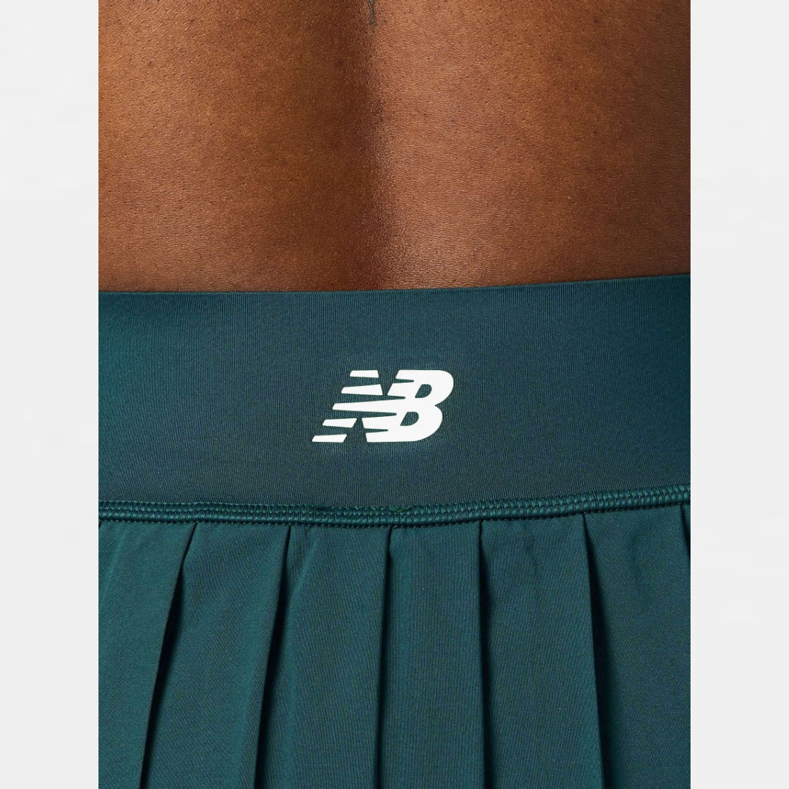 New Balance กระโปรงเทนนิสผู้หญิง Women's Summer Tournament Novelty Skirt | Green ( WB61P32U-AAV ) - Image 3