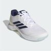 Adidas รองเท้าเทนนิสผู้หญิง Avacourt 3 | Cloud White / Dark Blue / Crystal Sky ( JS1942 ) - Image 2
