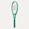 Wilson ไม้เทนนิส Blade 100 Pro 16 x 20 V10 Tennis Racket | Green ( WR208111 ) - Image 2