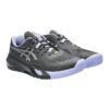 Asics รองเท้าเทนนิสผู้ชาย Men’s Gel-Resolution X Night Energy | Graphite Grey/Pure Silver ( 1041A526-020 ) - Image 4
