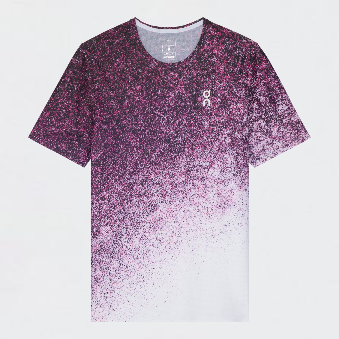 完売品 on コートT Court-T Fade NEBULA/WHITE On เสื้อเทนนิสผู้ชาย Men's Court-T Fade | Nebula / White