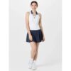 Adidas เสื้อเทนนิสแขนกุดผู้หญิง Climacool Crop Tank Pro Tennis | White ( KA8883 ) - Image 4