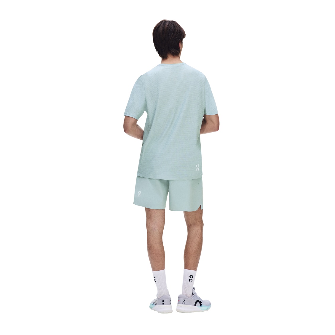 On เสื้อเทนนิสผู้ชาย Men's Court-T | Brook ( 1MG10224996 ) - Image 6