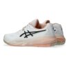 Asics รองเท้าเทนนิสผู้หญิง Gel-Resolution X Wide (D) | White/Black Coffee ( 1042A278-106 ) - Image 3