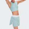 On กระโปงเทนนิสผู้หญิง Court Skirt | Brook ( 1WG10994996 ) - Image 2