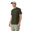 Asics เสื้อเทนนิสผู้ชาย Men’s Court SS Top | Vintage Khaki ( 2041A339-200 ) - Image 3