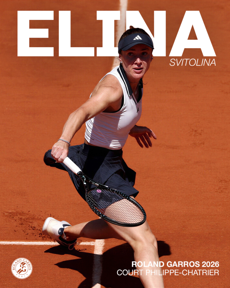 Elina Svitolina In Roland Garros 2026
