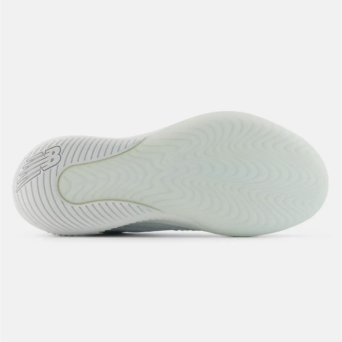 New Balance รองเท้าเทนนิสผู้ชาย FuelCell 996v6 Wide (2E) | White with deep end ( M9961G8 ) - Image 3