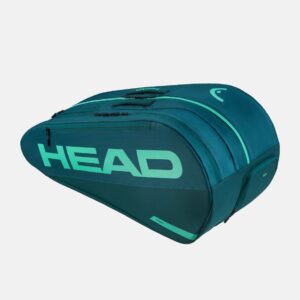 Head กระเป๋าเทนนิส Tour Racquet L Tennis Bag | Green ( 260516 )