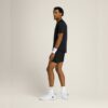 Wilson เสื้อเทนนิสผู้ชาย Serve Out Tee Top | Black ( WM00426511BKA ) - Image 6