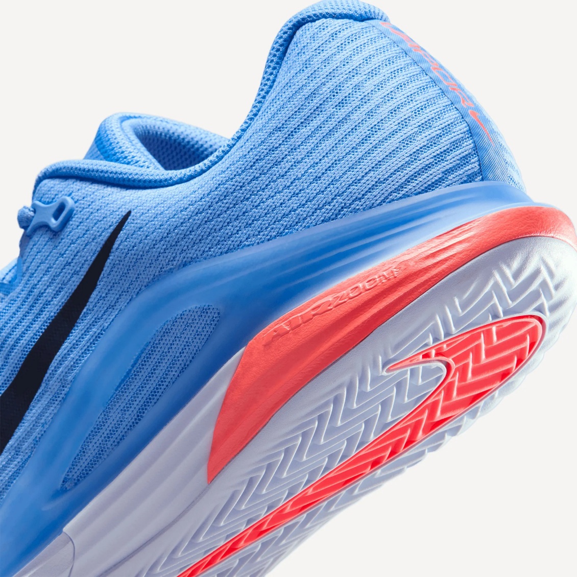 Nike รองเท้าเทนนิสผู้ชาย Zoom Vapor 12 Clay Court | Nike University Blue/Midight Navy ( HQ6026-403 ) - Image 5