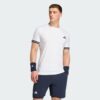 Adidas เสื้อเทนนิสผู้ชาย Climacool Freelift T-Shirt Pro | White ( KE8972 ) - Image 2