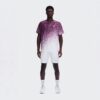 On กางเกงเทนนิสผู้ชาย Men's 7” Court Shorts Fade | Nebula / White ( 1MG11214710 ) - Image 3