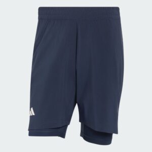 Adidas กางเกงเทนนิสผู้ชาย Climacool Shorts & Tights Set | Legend Ink ( KB3441 )