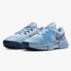 Nike รองเท้าเทนนิสผู้ชาย Zoom GP Challenge 1.5 PRM Clay | Hydrogen Blue/Work Blue/Metallic Silver/Midnight Navy ( IQ6059-400 ) - Image 5