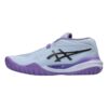 Asics รองเท้าเทนนิสผู้หญิง Gel-Resolution X Night Energy | Blue Fade/Gunmetal ( 1042A303-400 ) - Image 4