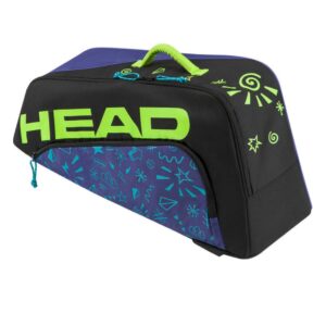 Head กระเป๋าเทนนิสเด็ก Kid's Junior Tour Racket Bag Monster Tennis Bag | Black ( 260754 )