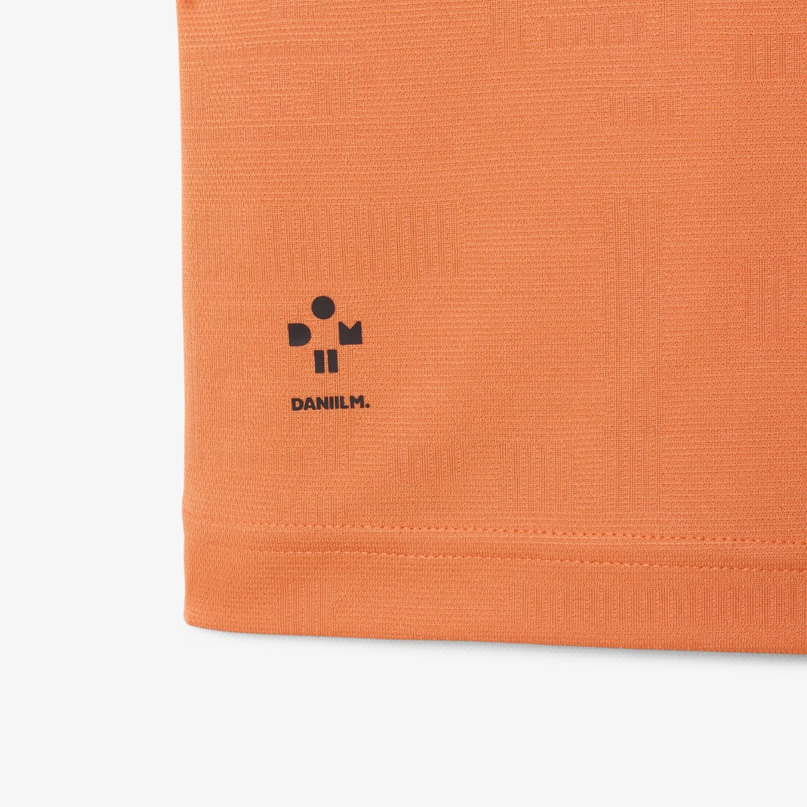 Lacoste เสื้อเทนนิสผู้ชาย Men's Tennis x Daniil Medvedev Polo Shirt | Orange ( DH9985-51 ) - Image 5