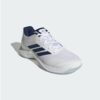 Adidas รองเท้าเทนนิสผู้หญิง Avacourt 3 Clay Tennis Shoes | Cloud White / Dark Blue / Crystal Sky ( JP8861 ) - Image 4