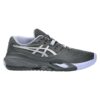 Asics รองเท้าเทนนิสผู้ชาย Men’s Gel-Resolution X Night Energy | Graphite Grey/Pure Silver ( 1041A526-020 )