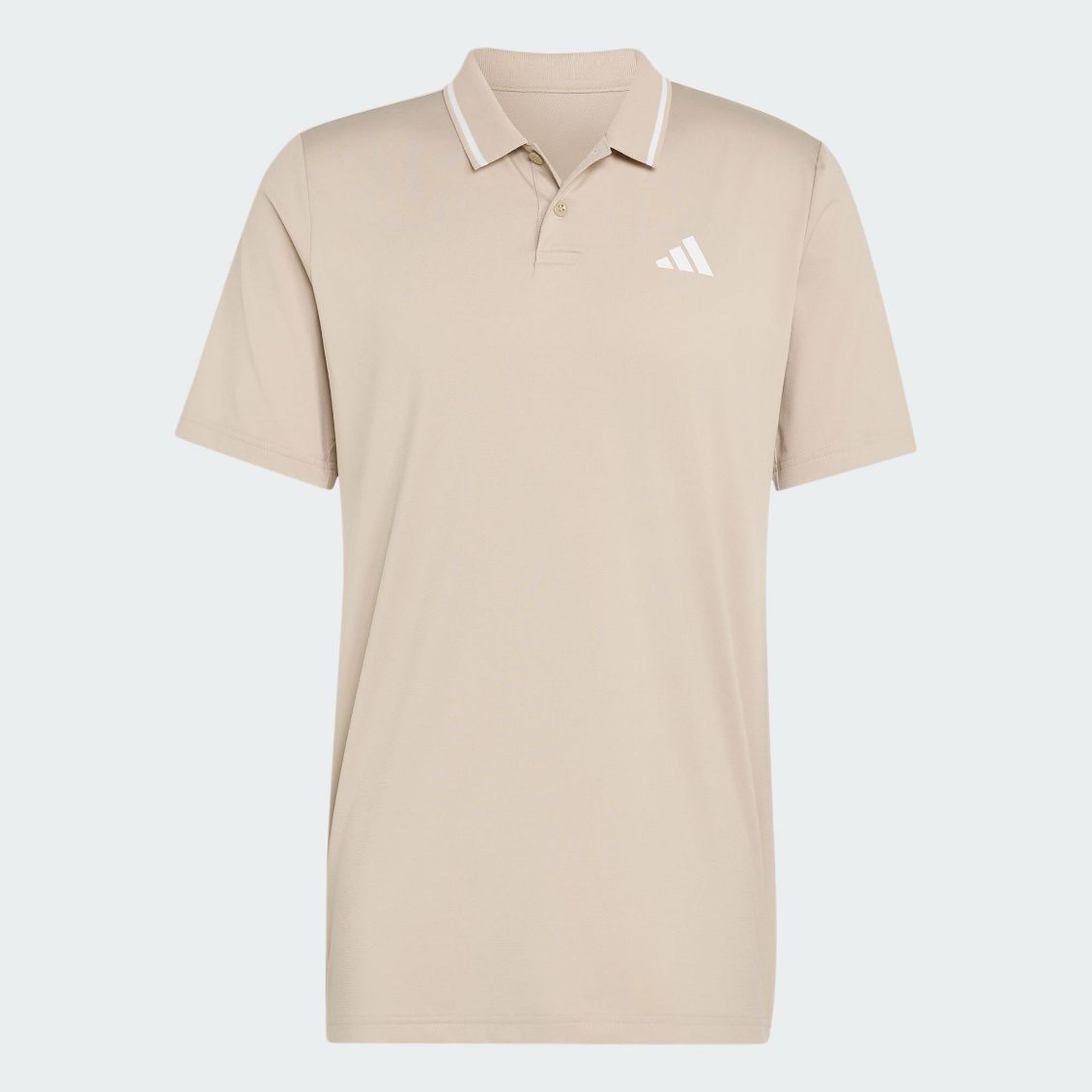 Adidas เสื้อเทนนิสผู้ชาย Players polo club tennis Climacool PIQUÉ | Khaki Three ( KS8276 )