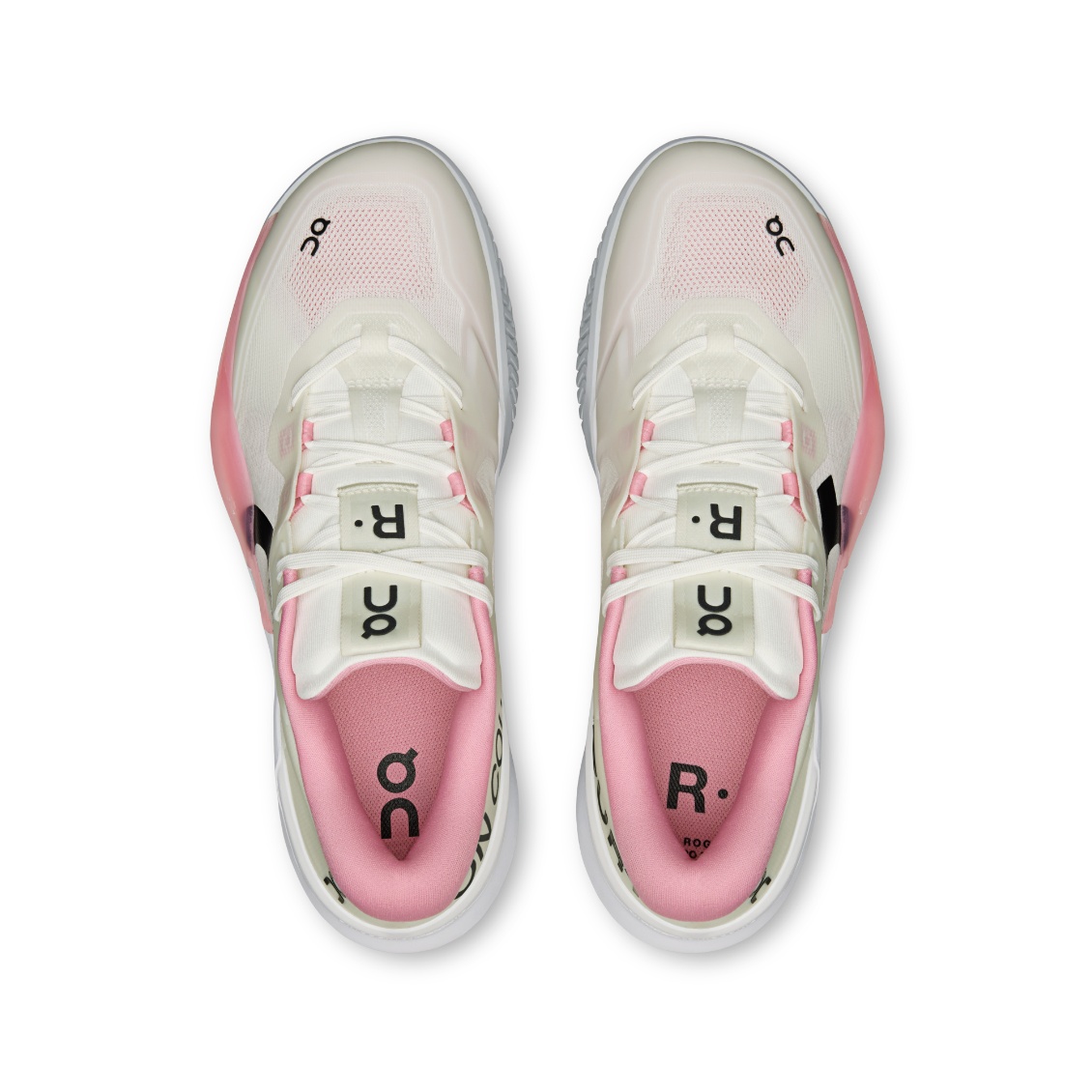 On รองเท้าเทนนิสผู้หญิง The Roger Pro 3 Clay | Ivory / Magnolia ( 3WG10736036 ) - Image 5