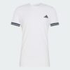 Adidas เสื้อเทนนิสผู้ชาย Climacool Freelift T-Shirt Pro | White ( KE8972 )
