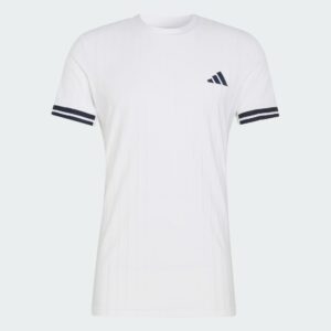 Adidas เสื้อเทนนิสผู้ชาย Climacool Freelift T-Shirt Pro | White ( KE8972 )