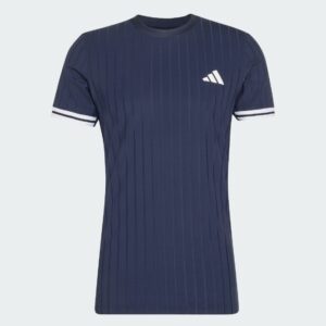 Adidas เสื้อเทนนิสผู้ชาย Climacool Freelift T-Shirt Pro | Legend Ink ( KD7599 )