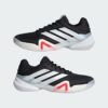 Adidas รองเท้าเทนนิสผู้ชาย Barricade 14 Clay Tennis Shoes | Core Black / Zero Metalic / Lucid Red ( JR1739 ) - Image 7