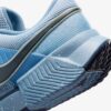 Nike รองเท้าเทนนิสผู้ชาย Zoom GP Challenge 1.5 PRM Clay | Hydrogen Blue/Work Blue/Metallic Silver/Midnight Navy ( IQ6059-400 ) - Image 4