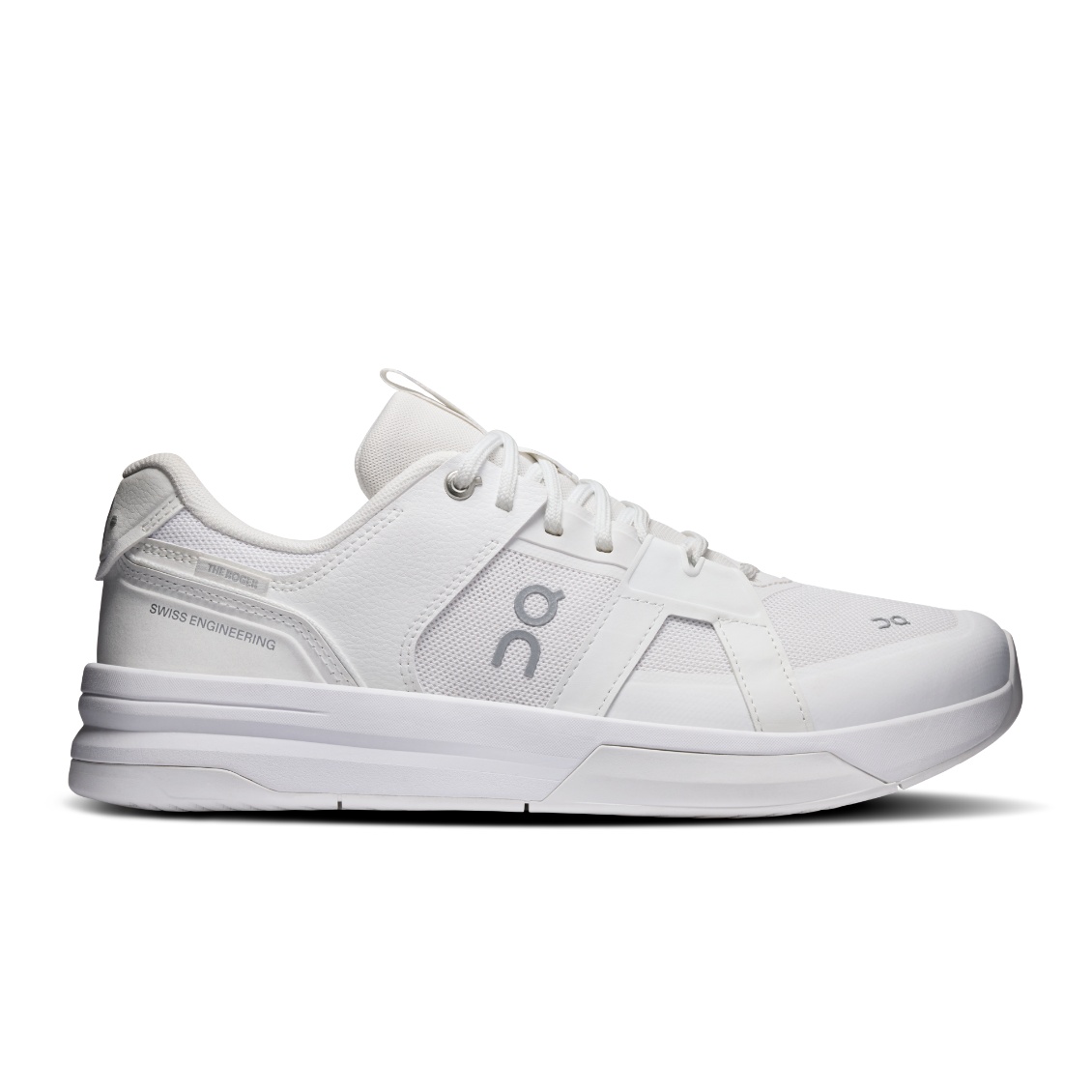 On รองเท้าเทนนิสผู้หญิง The Roger Clubhouse Pro 2 Tennis Shoes | White / Ivory ( 3WG30050924 ) - Image 3