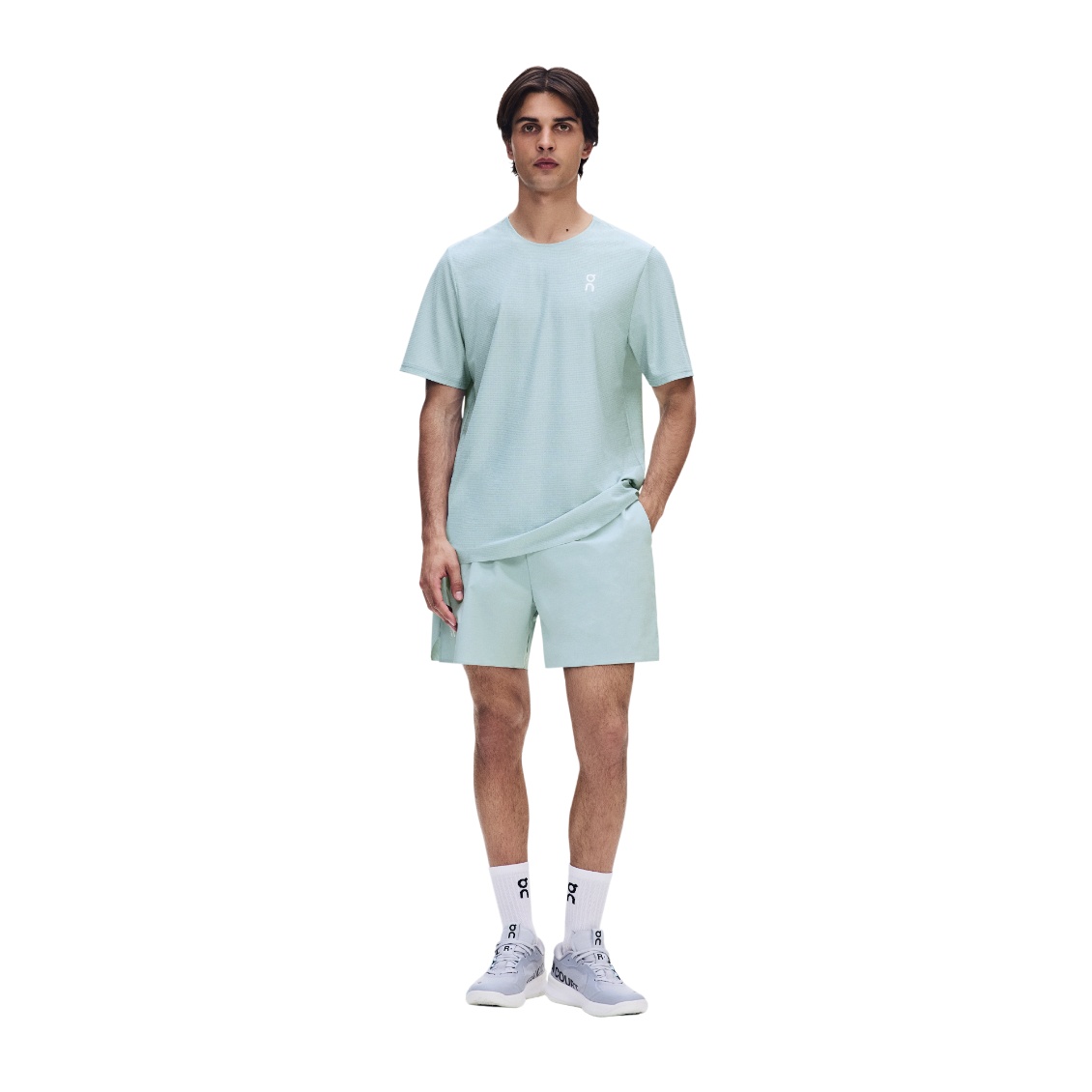 On เสื้อเทนนิสผู้ชาย Men's Court-T | Brook ( 1MG10224996 ) - Image 8