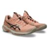 Asics รองเท้าเทนนิสผู้หญิง Solution Speed FF 4 | Cantaloupe/Black Coffee ( 1042A307-700 ) - Image 3