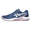 Asics รองเท้าเทนนิสผู้หญิง Gel-Dedicate 9 | Independence Blue/White ( 1042A316-400 ) - Image 4