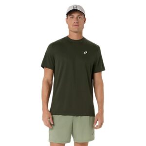 Asics เสื้อเทนนิสผู้ชาย Men’s Court SS Top | Vintage Khaki ( 2041A339-200 )