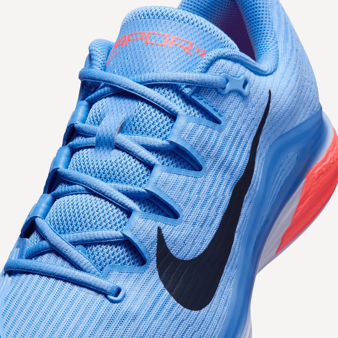 Nike รองเท้าเทนนิสผู้ชาย Zoom Vapor 12 Clay Court | Nike University Blue/Midight Navy ( HQ6026-403 ) - Image 4