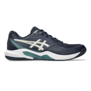 Asics รองเท้าเทนนิสผู้ชาย Gel-Dedicate 9 | Midnight/Oatmeal ( 1041A543-400 )
