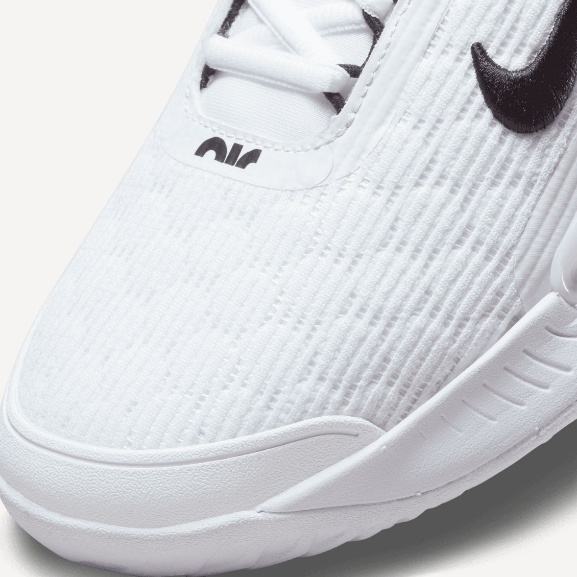 Nike รองเท้าเทนนิสผู้ชาย Zoom Court NXT HC | White ( DH0219-100 ) - Image 3