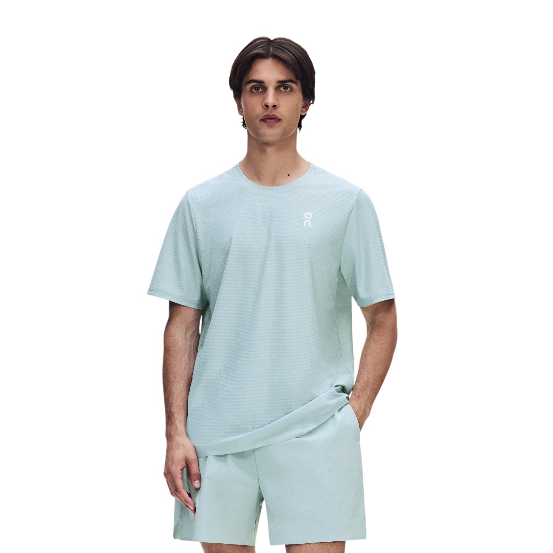 On เสื้อเทนนิสผู้ชาย Men's Court-T | Brook ( 1MG10224996 ) - Image 9