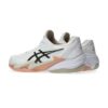 Asics รองเท้าเทนนิสผู้หญิง Court FF 3 | White/Black Coffee ( 1042A220-108 ) - Image 3