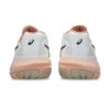 Asics รองเท้าเทนนิสผู้หญิง Gel-Resolution X Wide (D) | White/Black Coffee ( 1042A278-106 ) - Image 4