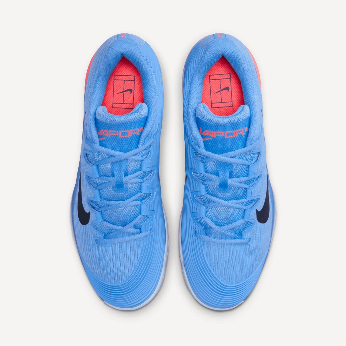 Nike รองเท้าเทนนิสผู้ชาย Zoom Vapor 12 Clay Court | Nike University Blue/Midight Navy ( HQ6026-403 ) - Image 3