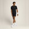 Wilson เสื้อเทนนิสผู้ชาย Serve Out Tee Top | Black ( WM00426511BKA ) - Image 3
