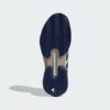 Adidas รองเท้าเทนนิสผู้ชาย Adizero Ubersonic 5 Clay Tennis Shoes | Cloud White / Dark Blue / Silver Metallic ( JR1738 ) - Image 4