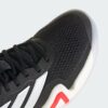 Adidas รองเท้าเทนนิสผู้ชาย Barricade 14 Clay Tennis Shoes | Core Black / Zero Metalic / Lucid Red ( JR1739 ) - Image 5