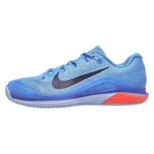 Nike รองเท้าเทนนิสผู้ชาย Zoom Vapor 12 Clay Court | Nike University Blue/Midight Navy ( HQ6026-403 )