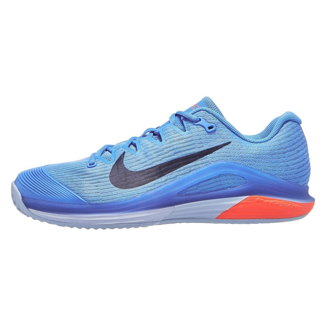 Nike รองเท้าเทนนิสผู้ชาย Zoom Vapor 12 Clay Court | Nike University Blue/Midight Navy ( HQ6026-403 )