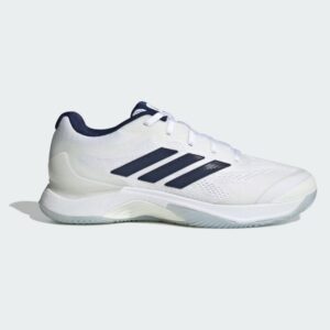 Adidas รองเท้าเทนนิสผู้หญิง Avacourt 3 Clay Tennis Shoes | Cloud White / Dark Blue / Crystal Sky ( JP8861 )